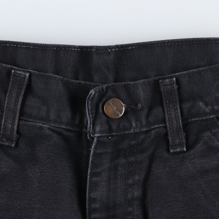 Carhartt Duck Painter Pants Men's W29 equivalent cotton black type Vintage Second Hand