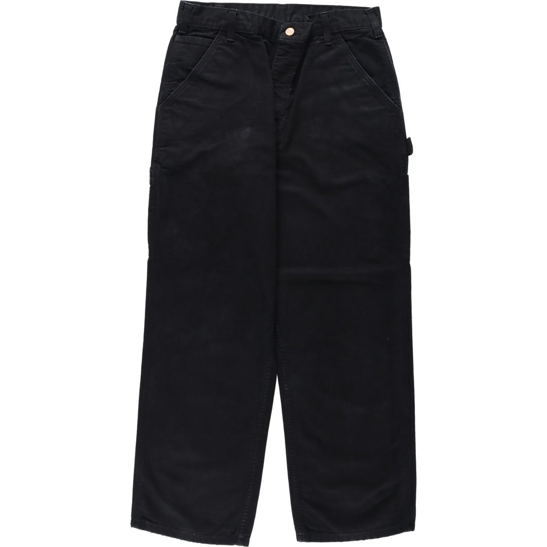Carhartt Duck Painter Pants, Men's, W32 equivalent cotton black type Vintage Second Hand