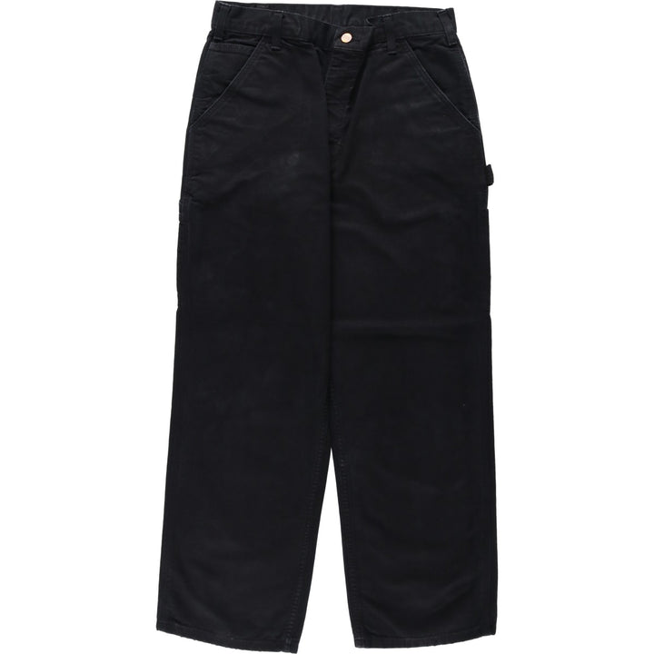 Carhartt Duck Painter Pants, Men's, W32 equivalent cotton black type Vintage Second Hand