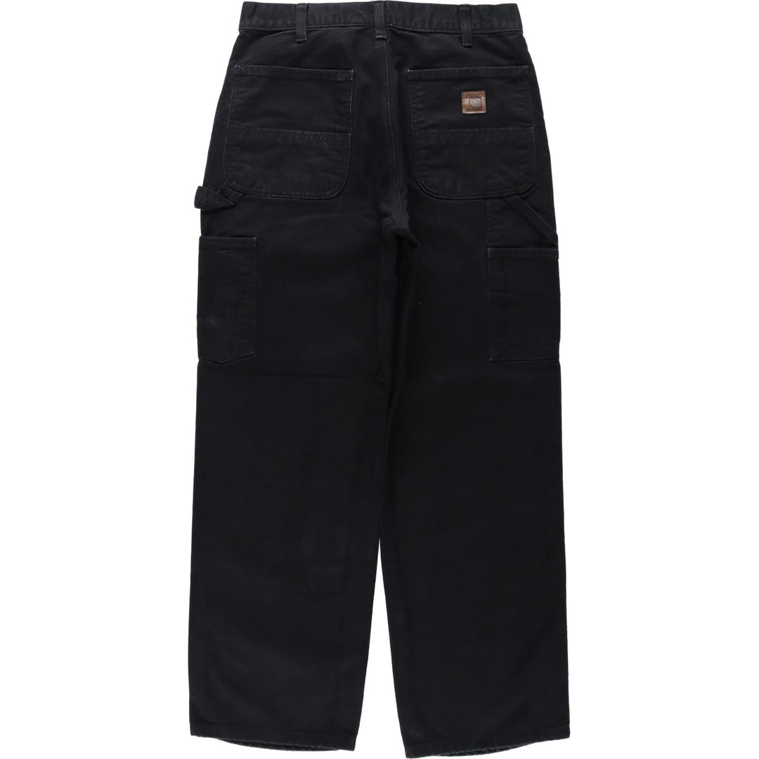 Carhartt Duck Painter Pants, Men's, W32 equivalent cotton black type Vintage Second Hand