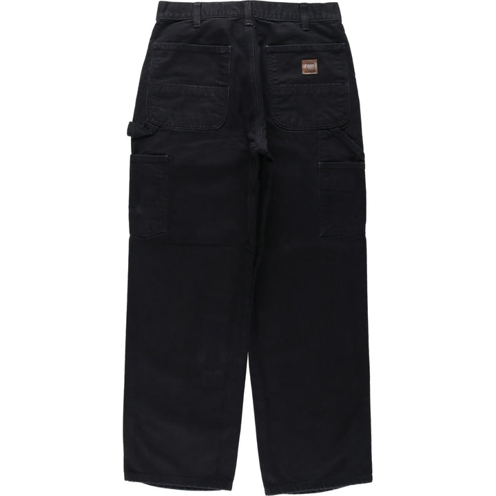 Carhartt Duck Painter Pants, Men's, W32 equivalent cotton black type Vintage Second Hand