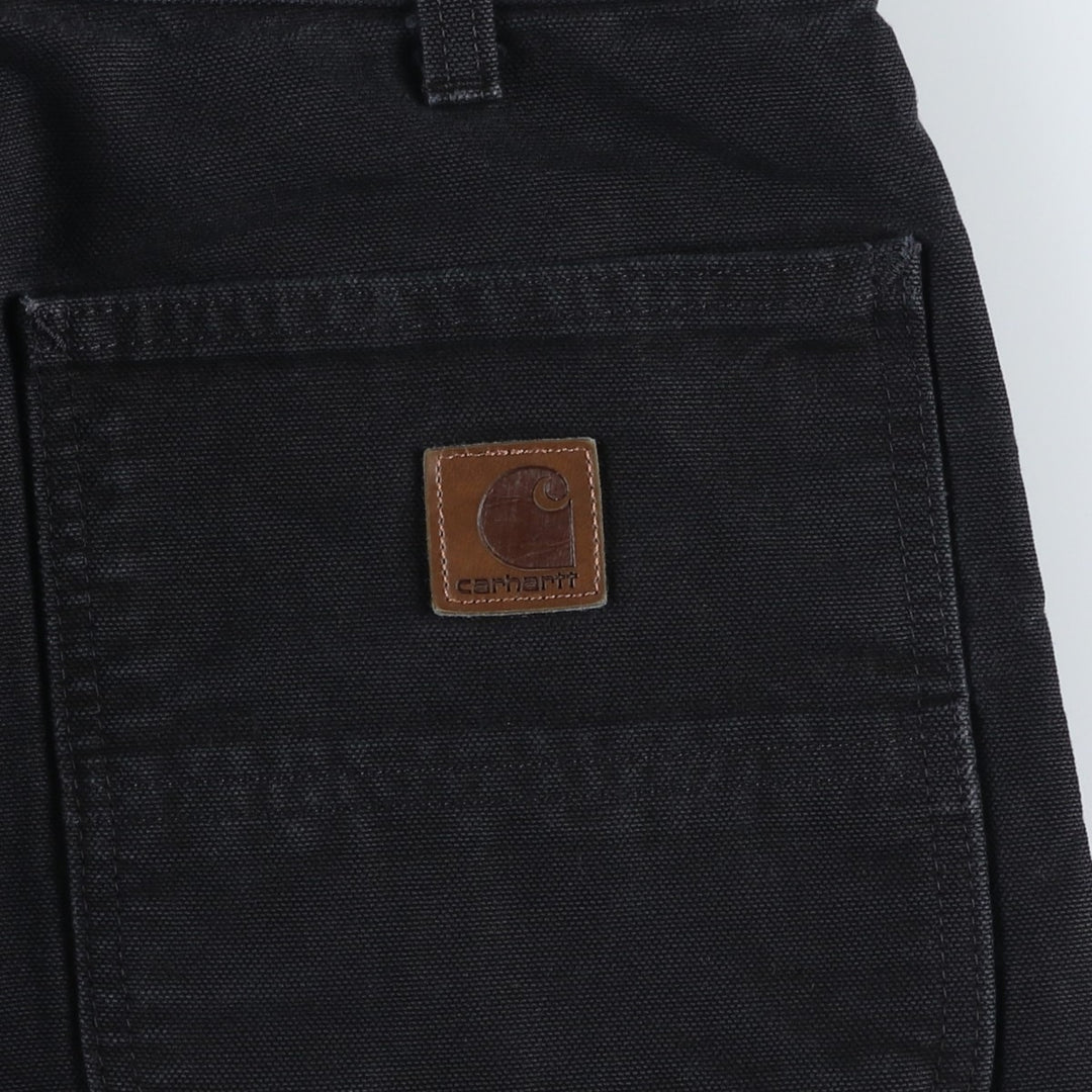 Carhartt Duck Painter Pants, Men's, W32 equivalent cotton black type Vintage Second Hand