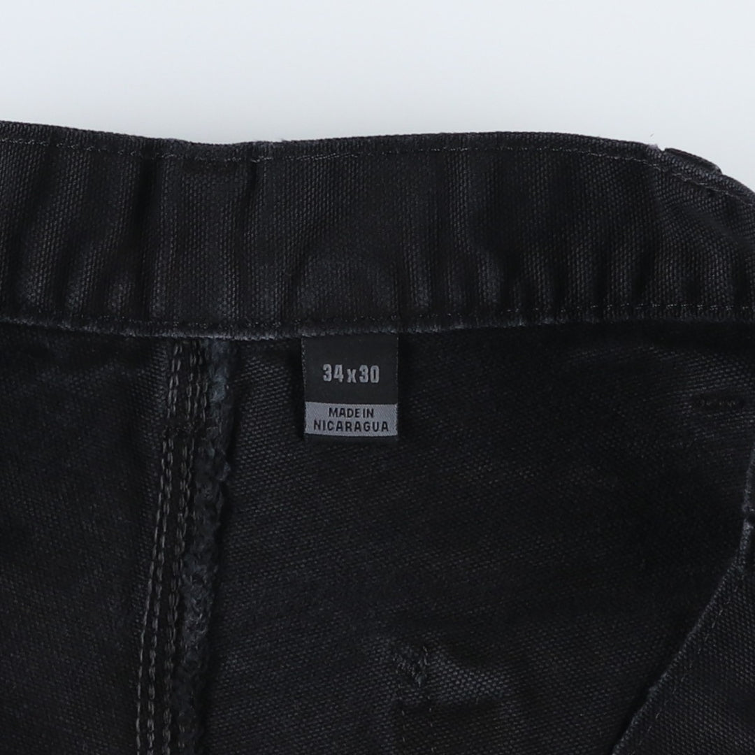 Carhartt Duck Painter Pants, Men's, W32 equivalent cotton black type Vintage Second Hand