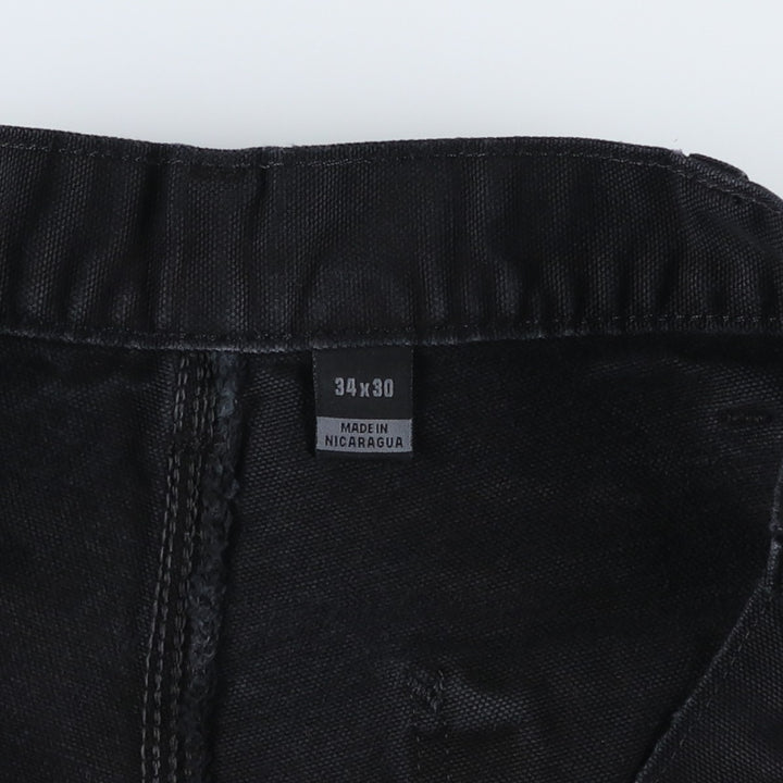 Carhartt Duck Painter Pants, Men's, W32 equivalent cotton black type Vintage Second Hand