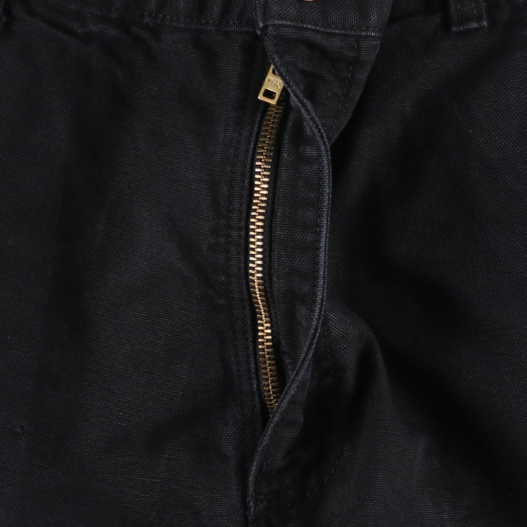 Carhartt Duck Painter Pants, Men's, W32 equivalent cotton black type Vintage Second Hand