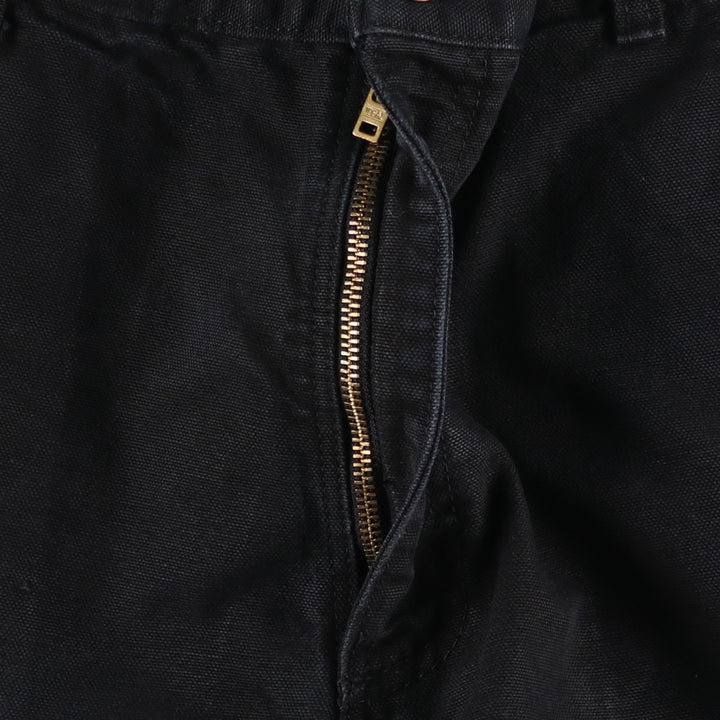 Carhartt Duck Painter Pants, Men's, W32 equivalent cotton black type Vintage Second Hand