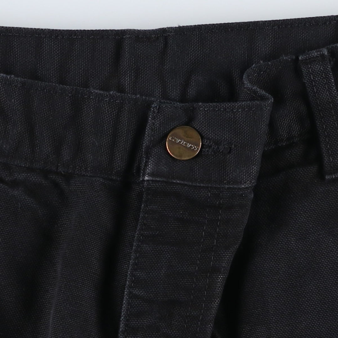 Carhartt Duck Painter Pants, Men's, W32 equivalent cotton black type Vintage Second Hand