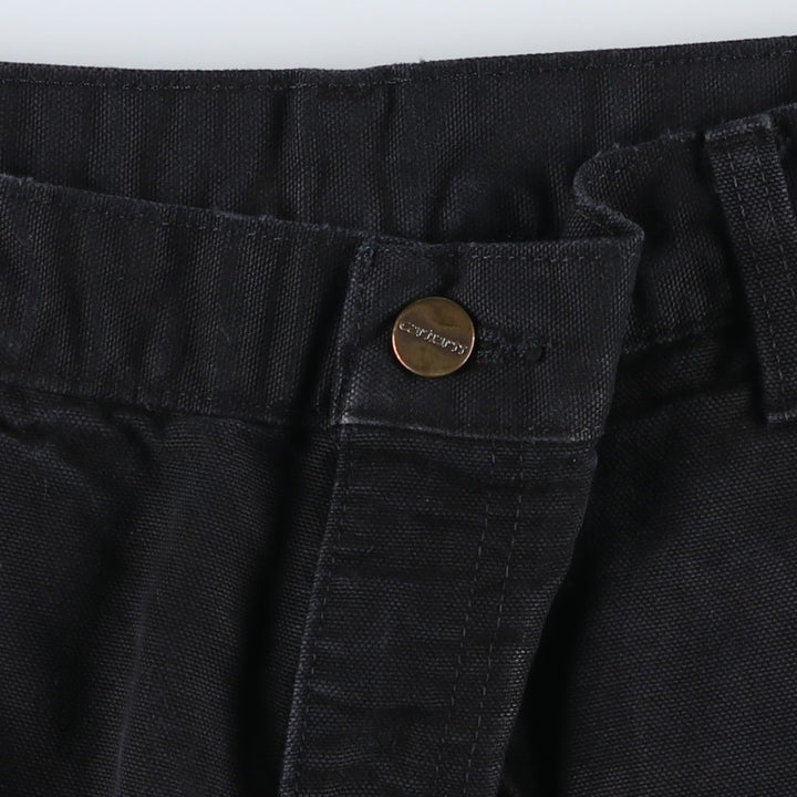 Carhartt Duck Painter Pants, Men's, W32 equivalent cotton black type Vintage Second Hand