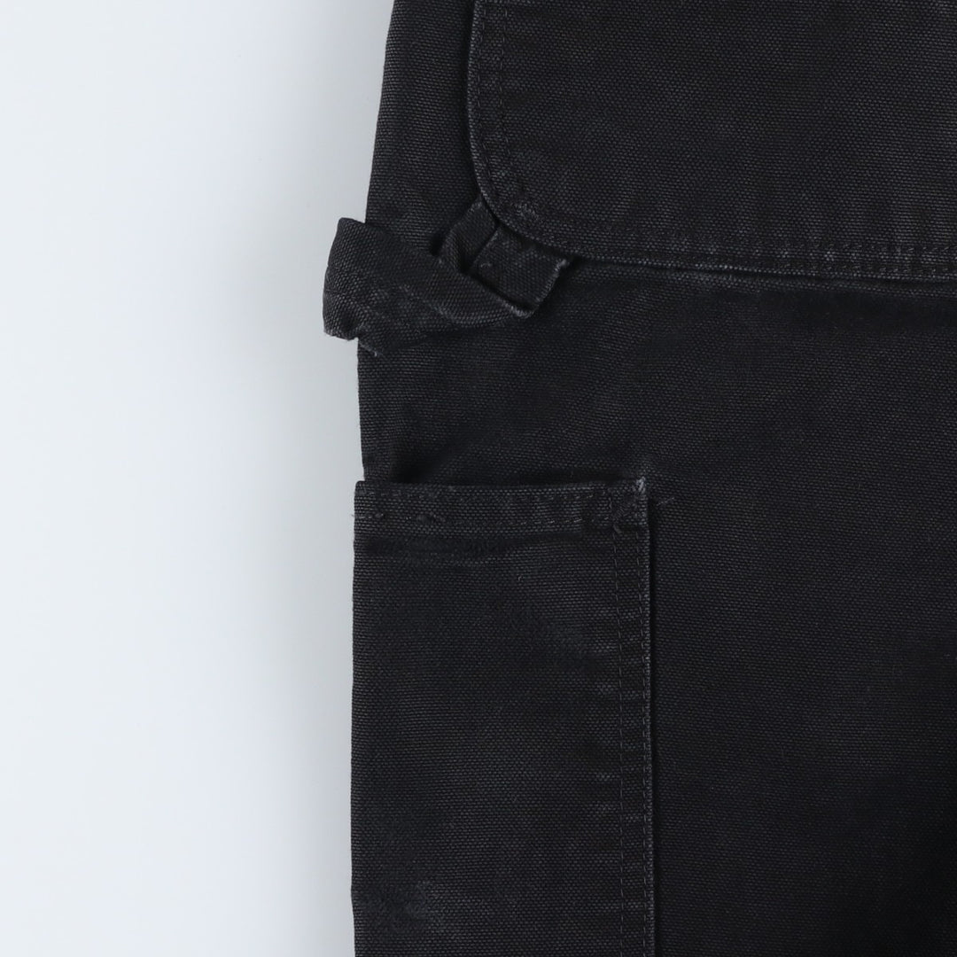 Carhartt Duck Painter Pants, Men's, W32 equivalent cotton black type Vintage Second Hand