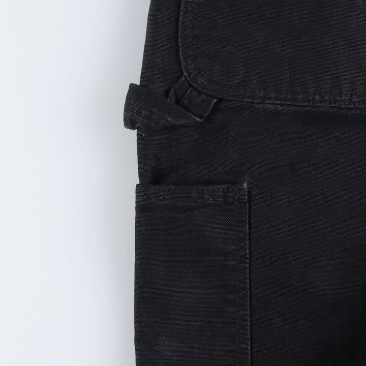 Carhartt Duck Painter Pants, Men's, W32 equivalent cotton black type Vintage Second Hand