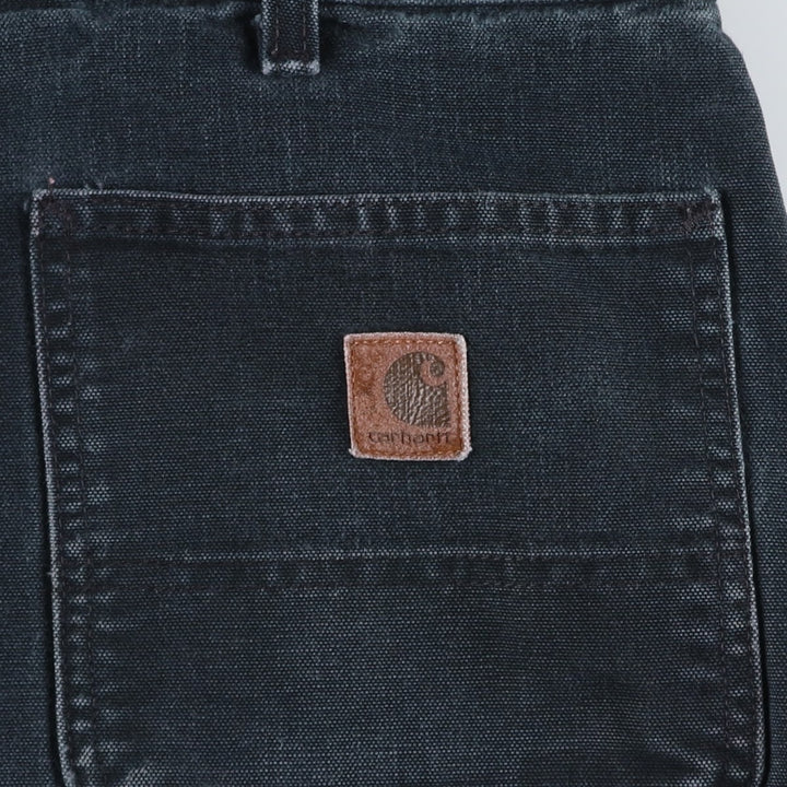 Carhartt Dungaree Fit Duck Painter Pants, Men's, W36 equivalent unclear black type Vintage Second Hand