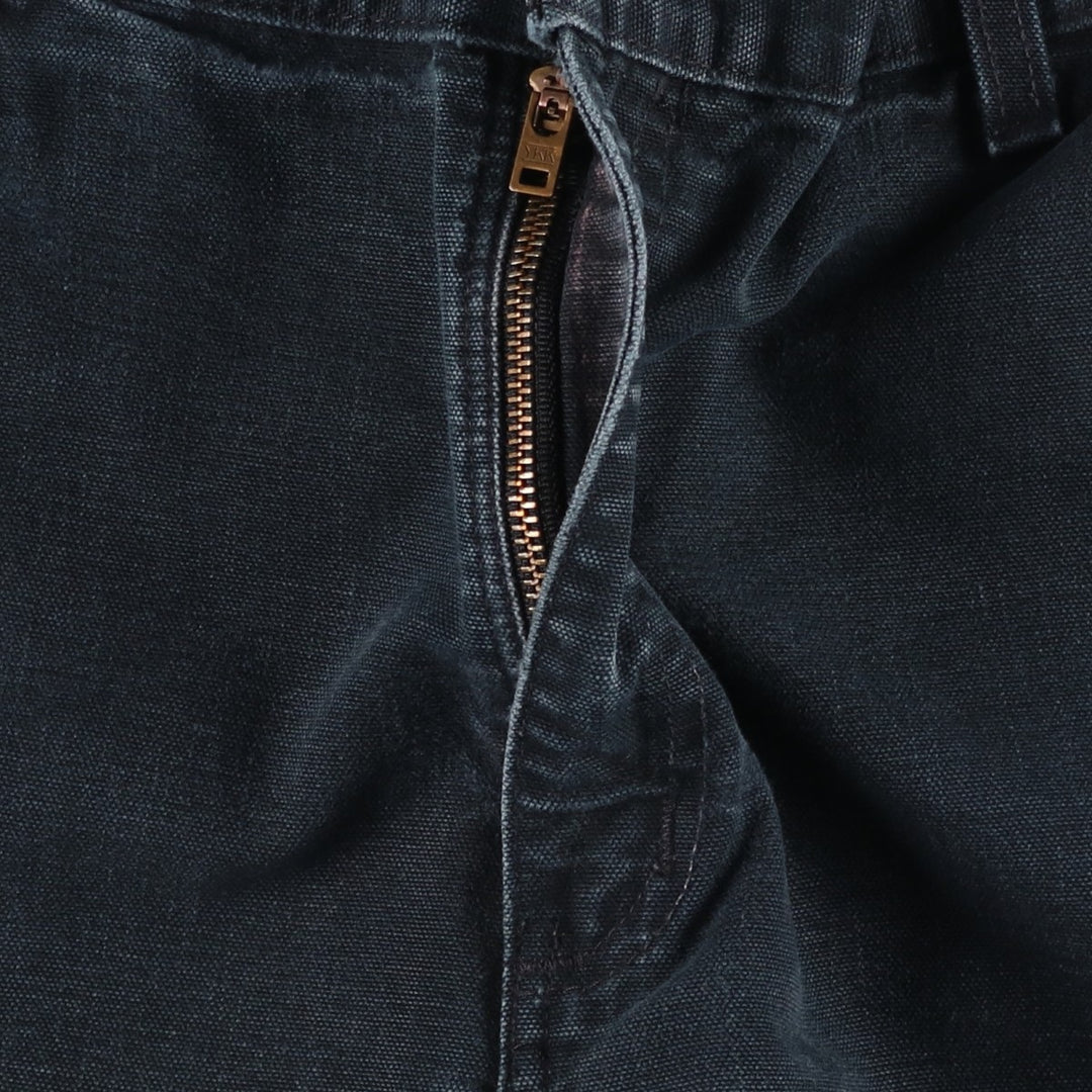 Carhartt Dungaree Fit Duck Painter Pants, Men's, W36 equivalent unclear black type Vintage Second Hand