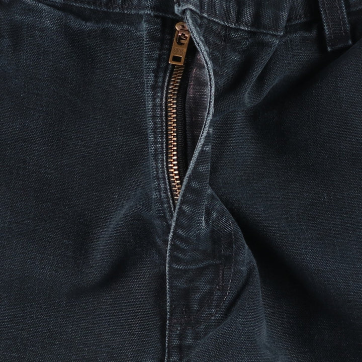 Carhartt Dungaree Fit Duck Painter Pants, Men's, W36 equivalent unclear black type Vintage Second Hand