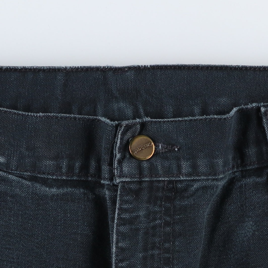Carhartt Dungaree Fit Duck Painter Pants, Men's, W36 equivalent unclear black type Vintage Second Hand