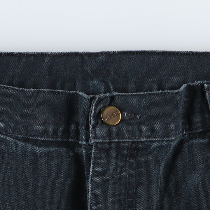 Carhartt Dungaree Fit Duck Painter Pants, Men's, W36 equivalent unclear black type Vintage Second Hand
