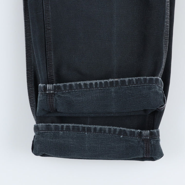 Carhartt Dungaree Fit Duck Painter Pants, Men's, W36 equivalent unclear black type Vintage Second Hand