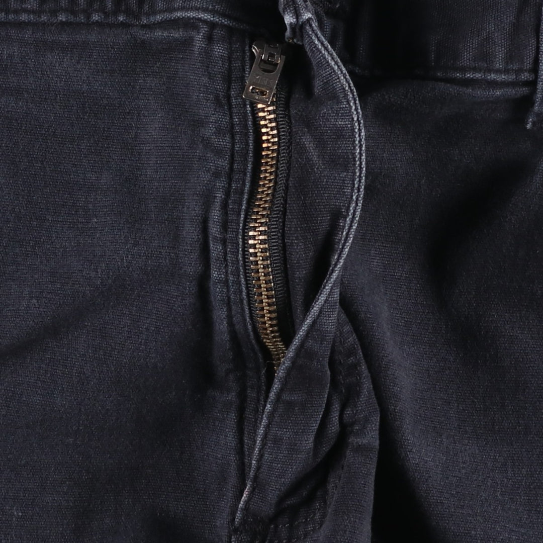 Carhartt Relaxed Fit Duck Work Pants, Men's, W37 equivalent cotton black type Vintage Second Hand