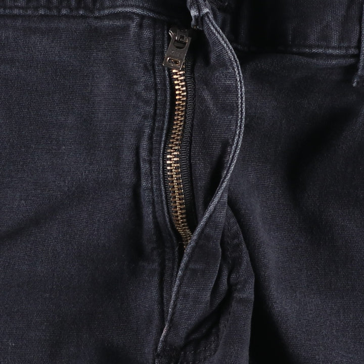 Carhartt Relaxed Fit Duck Work Pants, Men's, W37 equivalent cotton black type Vintage Second Hand