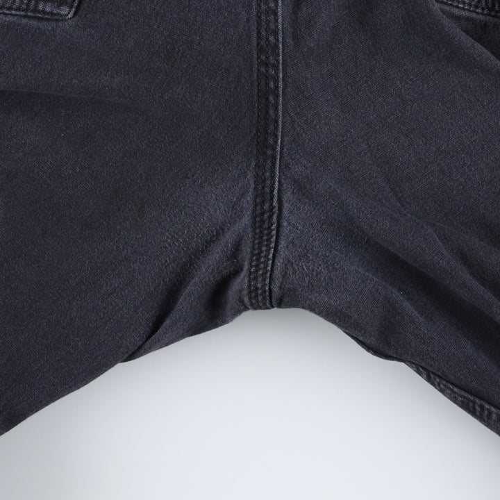 Carhartt Relaxed Fit Duck Work Pants, Men's, W37 equivalent cotton black type Vintage Second Hand