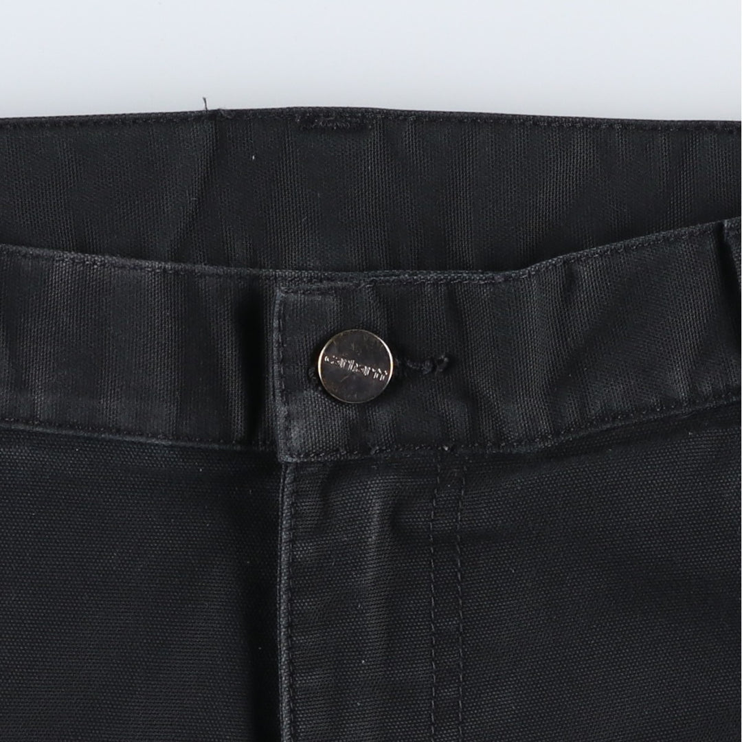 Carhartt Relaxed Fit Duck Work Pants, Men's W35 (approx.) cotton black type Vintage Second Hand