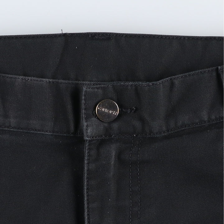 Carhartt Relaxed Fit Duck Work Pants, Men's W35 (approx.) cotton black type Vintage Second Hand
