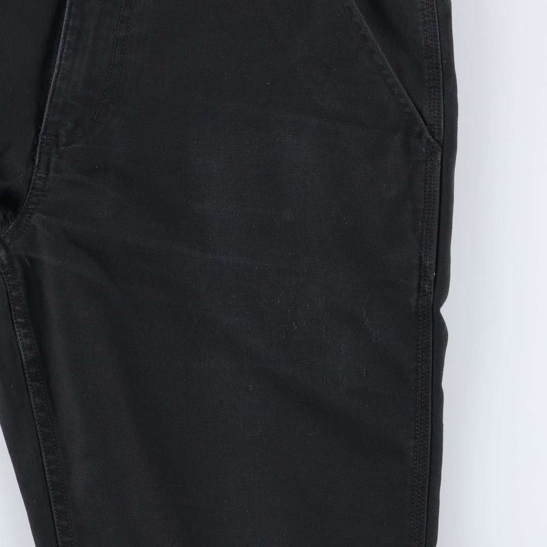 Carhartt Relaxed Fit Duck Work Pants, Men's W35 (approx.) cotton black type Vintage Second Hand