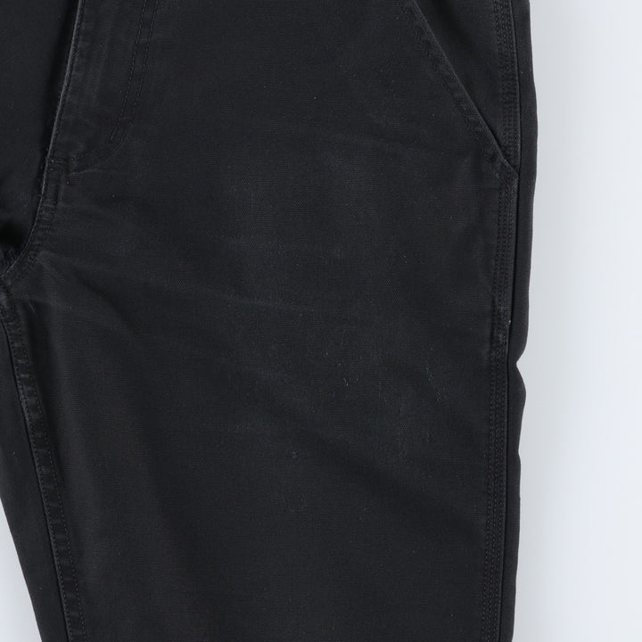 Carhartt Relaxed Fit Duck Work Pants, Men's W35 (approx.) cotton black type Vintage Second Hand