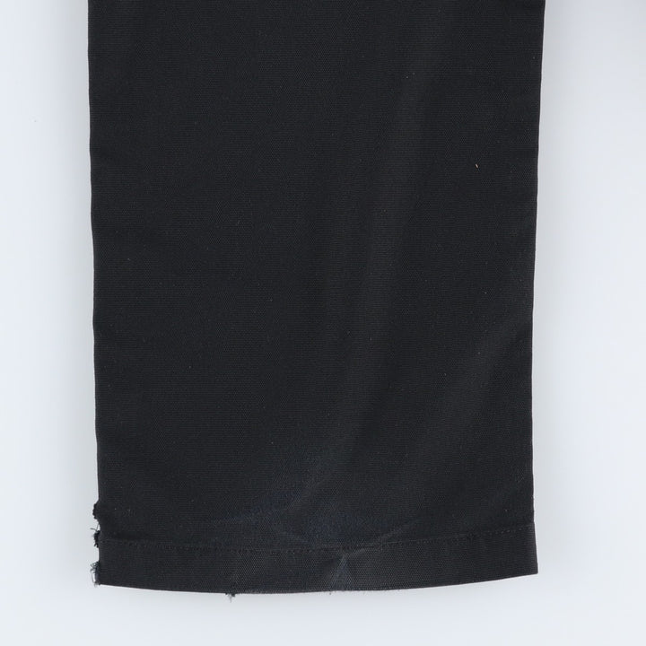 Carhartt Relaxed Fit Duck Work Pants, Men's W35 (approx.) cotton black type Vintage Second Hand