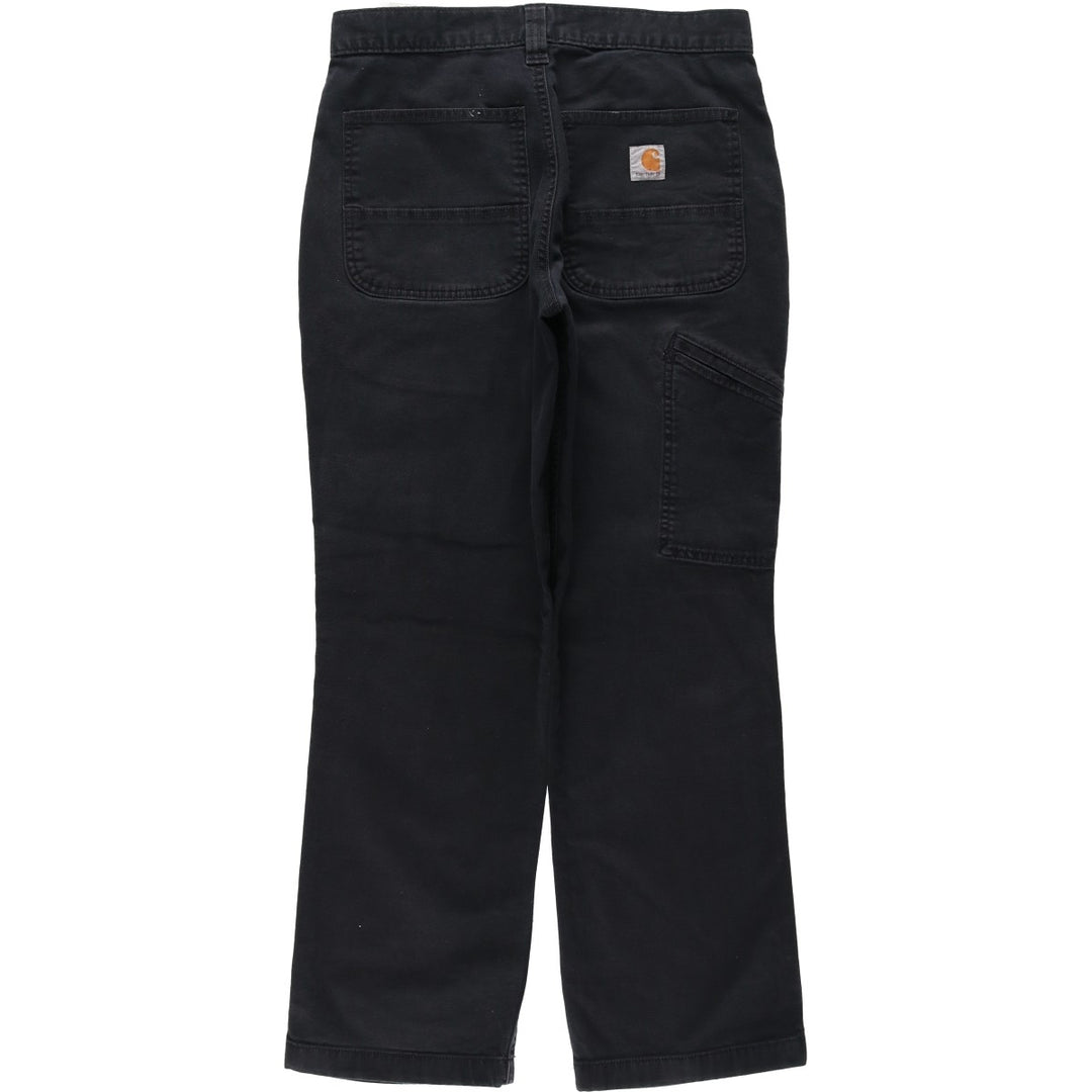 Carhartt Relaxed Fit Duck Work Pants, Men's W31 (approx.) cotton black type Vintage Second Hand