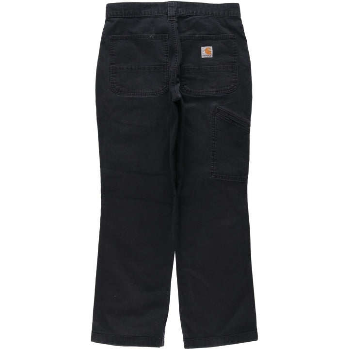 Carhartt Relaxed Fit Duck Work Pants, Men's W31 (approx.) cotton black type Vintage Second Hand