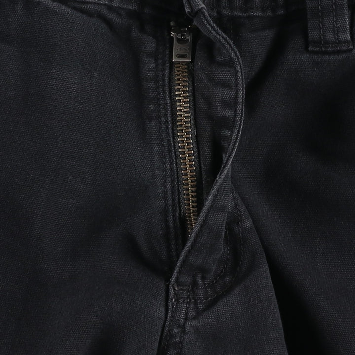 Carhartt Relaxed Fit Duck Work Pants, Men's W31 (approx.) cotton black type Vintage Second Hand