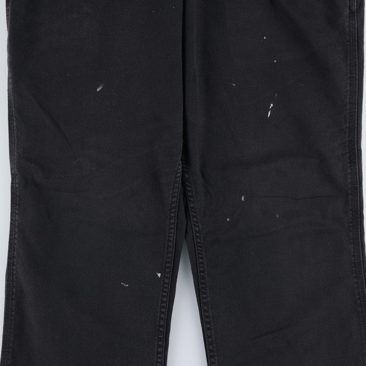 Carhartt Relaxed Fit Duck Work Pants, Men's W31 (approx.) cotton black type Vintage Second Hand