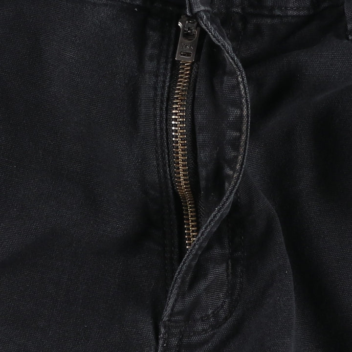 Carhartt Relaxed Fit Duck Work Pants, Men's, W34 equivalent cotton black type Vintage Second Hand