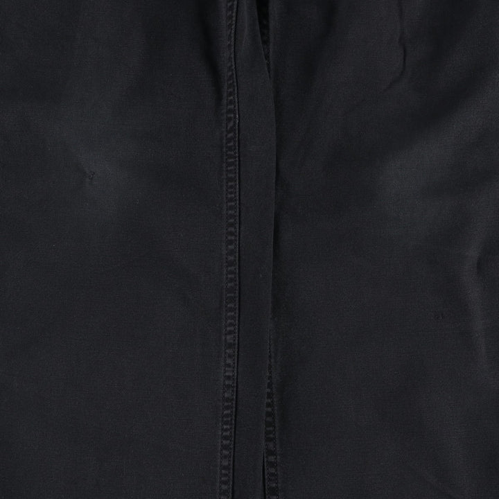 Carhartt Relaxed Fit Duck Work Pants, Men's, W34 equivalent cotton black type Vintage Second Hand