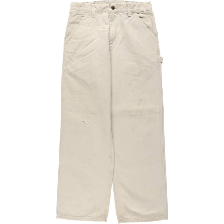 Carhartt Duck Painter Pants, Men's, W30 equivalent cotton Beige type Vintage Second Hand
