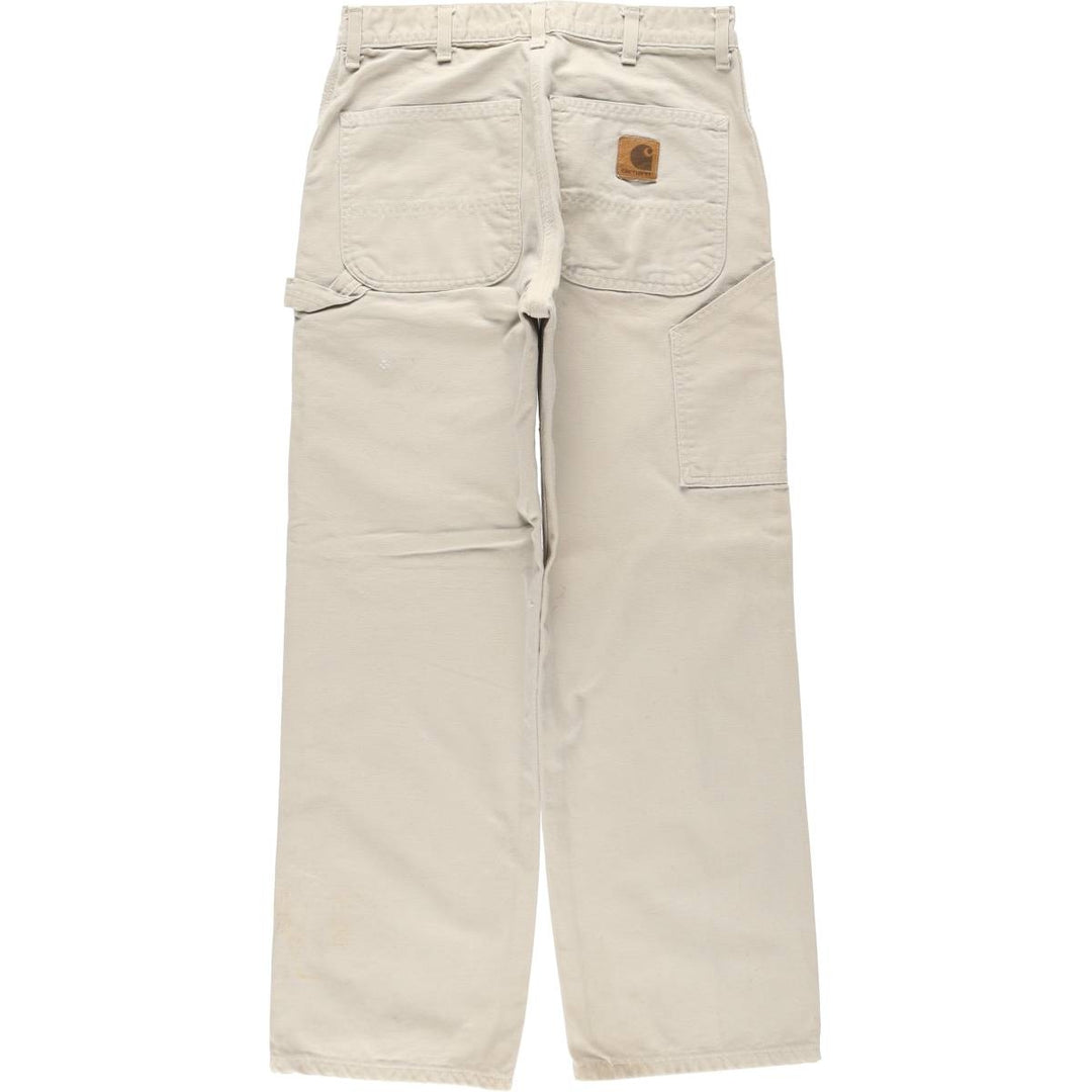 Carhartt Duck Painter Pants, Men's, W30 equivalent cotton Beige type Vintage Second Hand