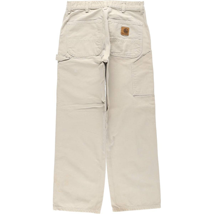 Carhartt Duck Painter Pants, Men's, W30 equivalent cotton Beige type Vintage Second Hand