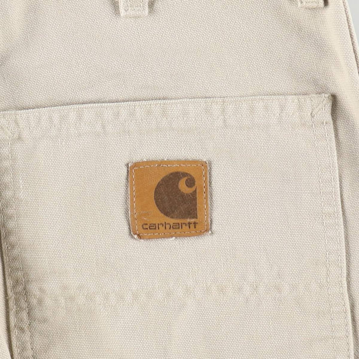 Carhartt Duck Painter Pants, Men's, W30 equivalent cotton Beige type Vintage Second Hand