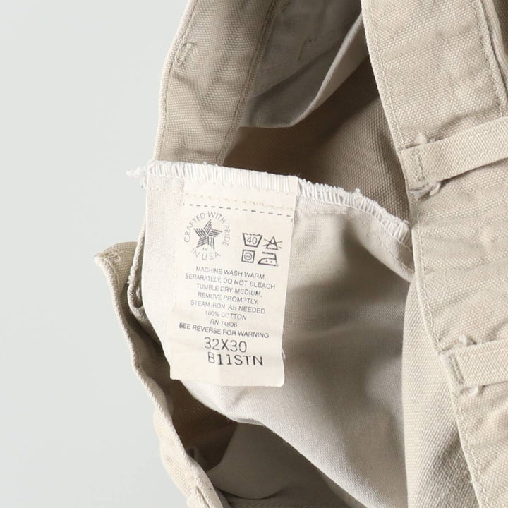 Carhartt Duck Painter Pants, Men's, W30 equivalent cotton Beige type Vintage Second Hand