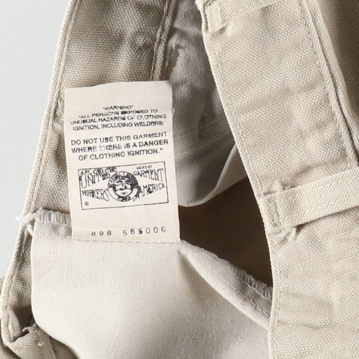 Carhartt Duck Painter Pants, Men's, W30 equivalent cotton Beige type Vintage Second Hand