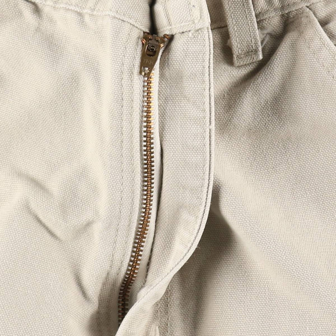 Carhartt Duck Painter Pants, Men's, W30 equivalent cotton Beige type Vintage Second Hand