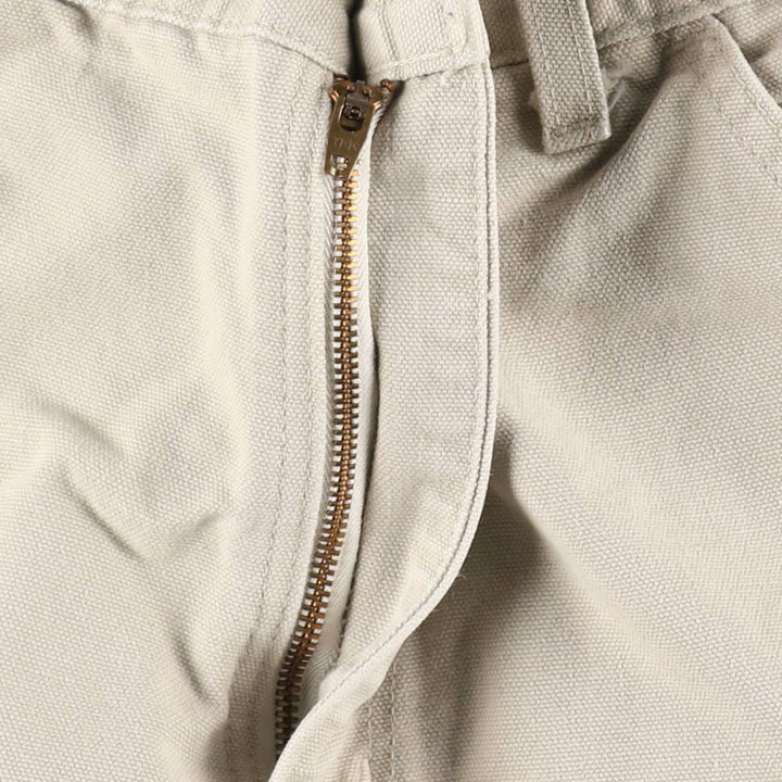 Carhartt Duck Painter Pants, Men's, W30 equivalent cotton Beige type Vintage Second Hand