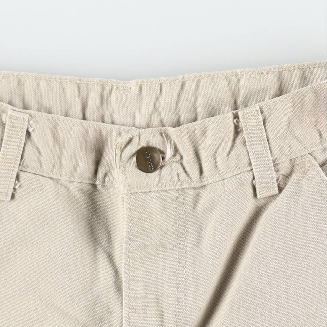 Carhartt Duck Painter Pants, Men's, W30 equivalent cotton Beige type Vintage Second Hand