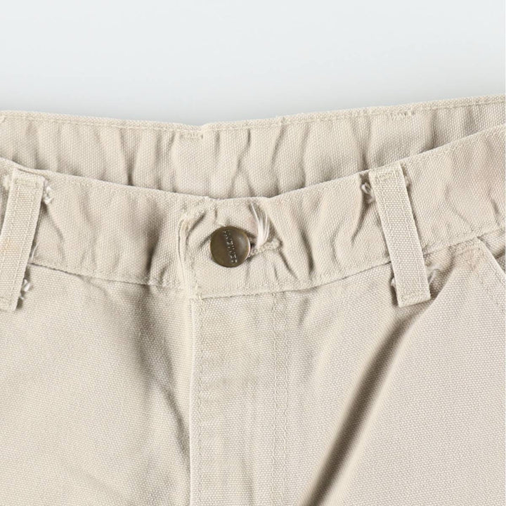 Carhartt Duck Painter Pants, Men's, W30 equivalent cotton Beige type Vintage Second Hand