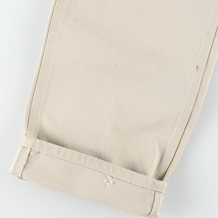 Carhartt Duck Painter Pants, Men's, W30 equivalent cotton Beige type Vintage Second Hand