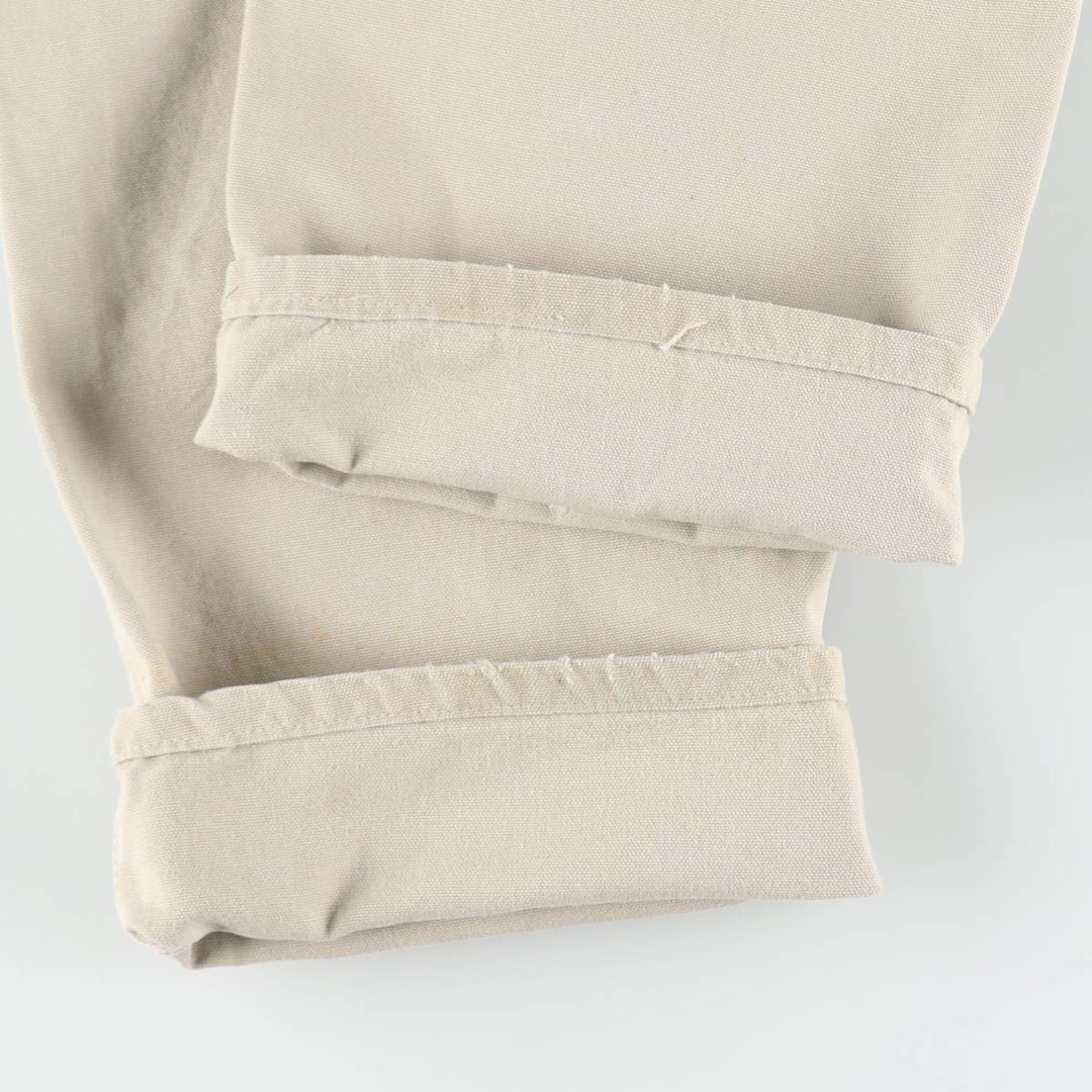 Carhartt Duck Painter Pants, Men's, W30 equivalent cotton Beige type Vintage Second Hand