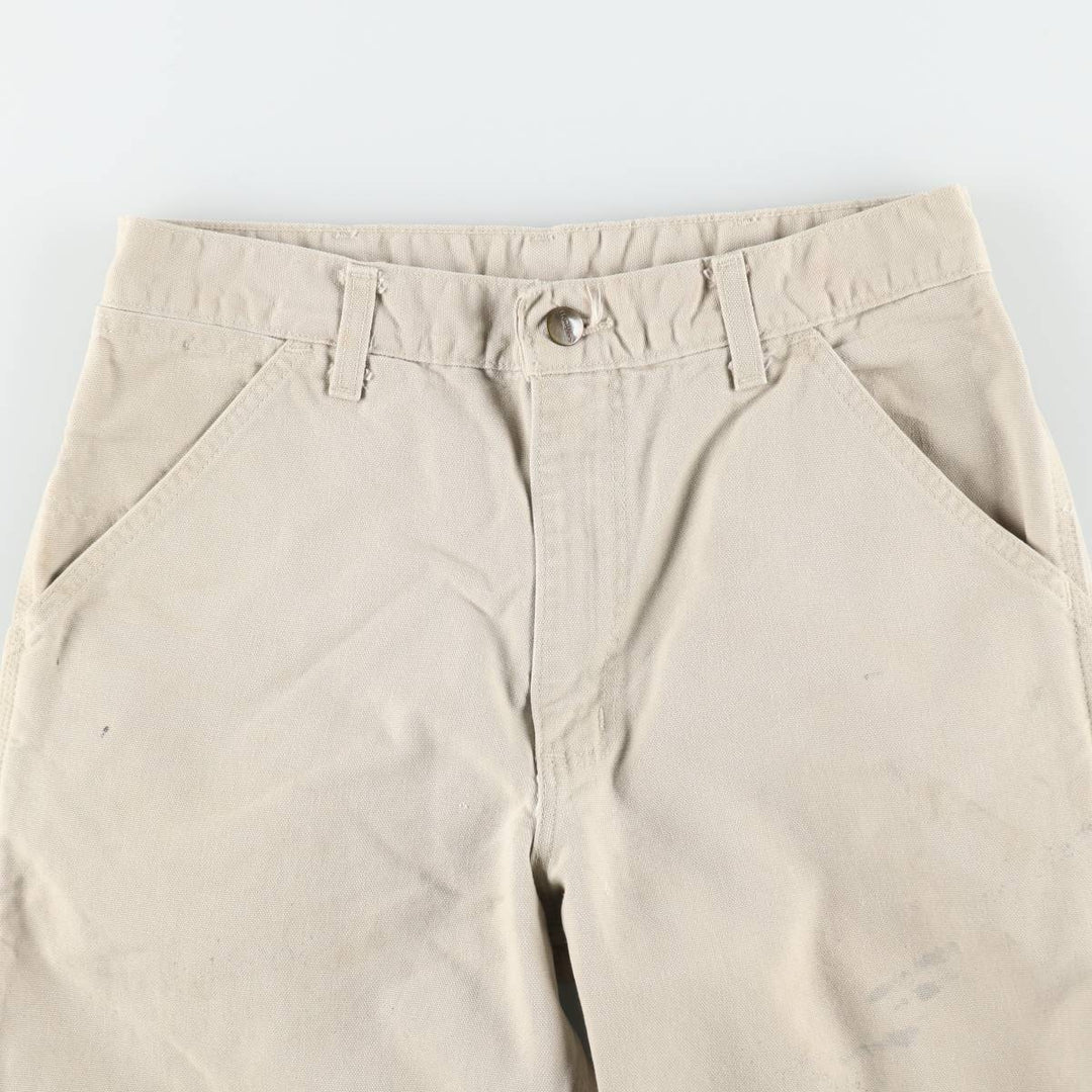 Carhartt Duck Painter Pants, Men's, W30 equivalent cotton Beige type Vintage Second Hand