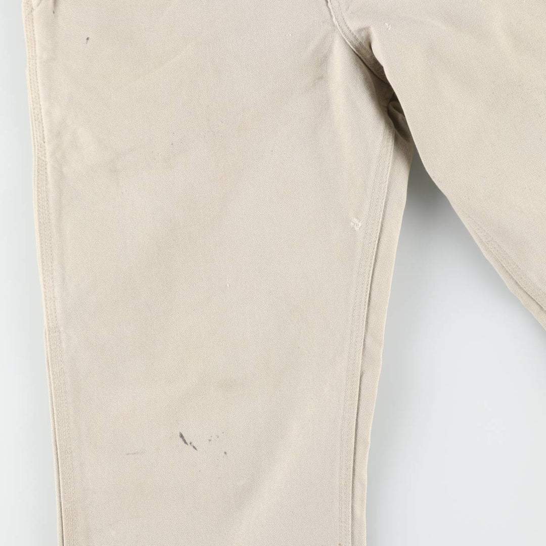 Carhartt Duck Painter Pants, Men's, W30 equivalent cotton Beige type Vintage Second Hand