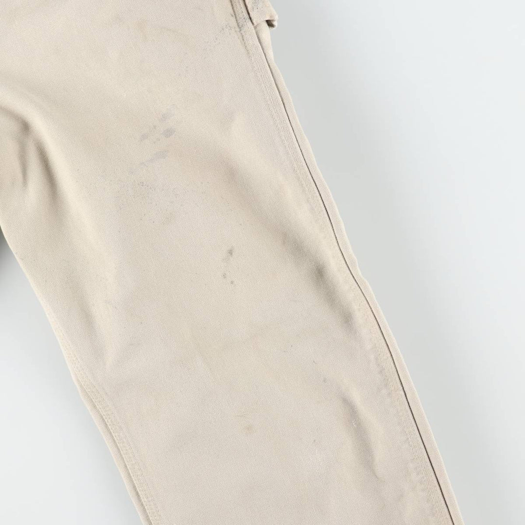 Carhartt Duck Painter Pants, Men's, W30 equivalent cotton Beige type Vintage Second Hand