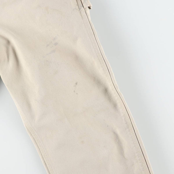 Carhartt Duck Painter Pants, Men's, W30 equivalent cotton Beige type Vintage Second Hand